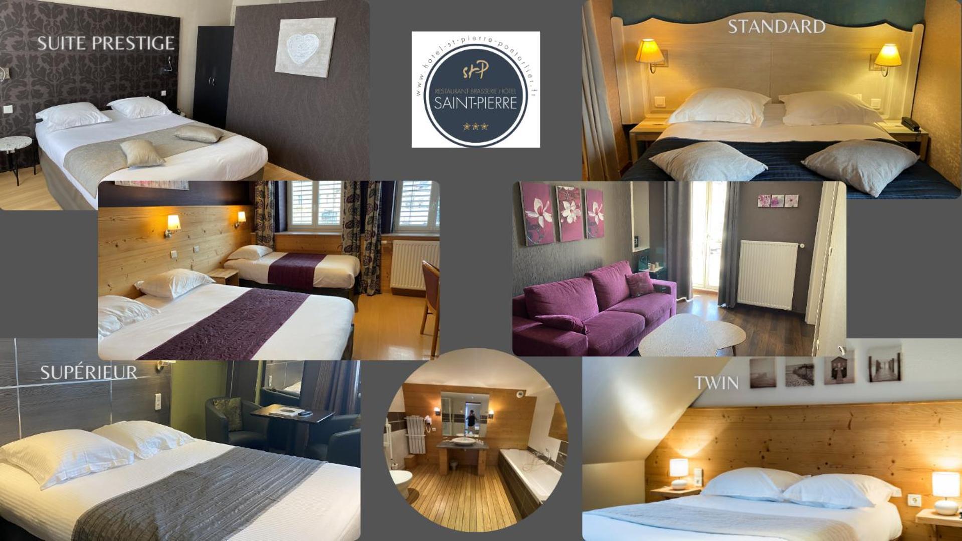 Hotel Saint-Pierre Понтарлие Екстериор снимка