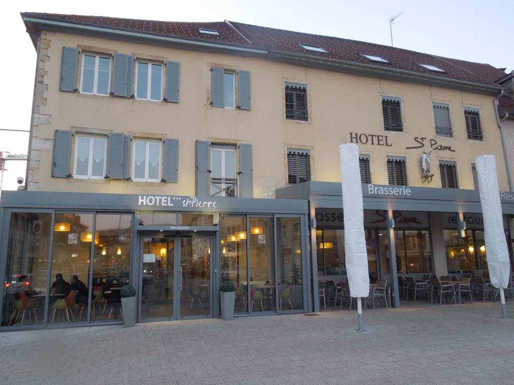 Hotel Saint-Pierre Понтарлие Екстериор снимка